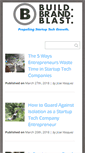 Mobile Screenshot of buildbrandblast.com